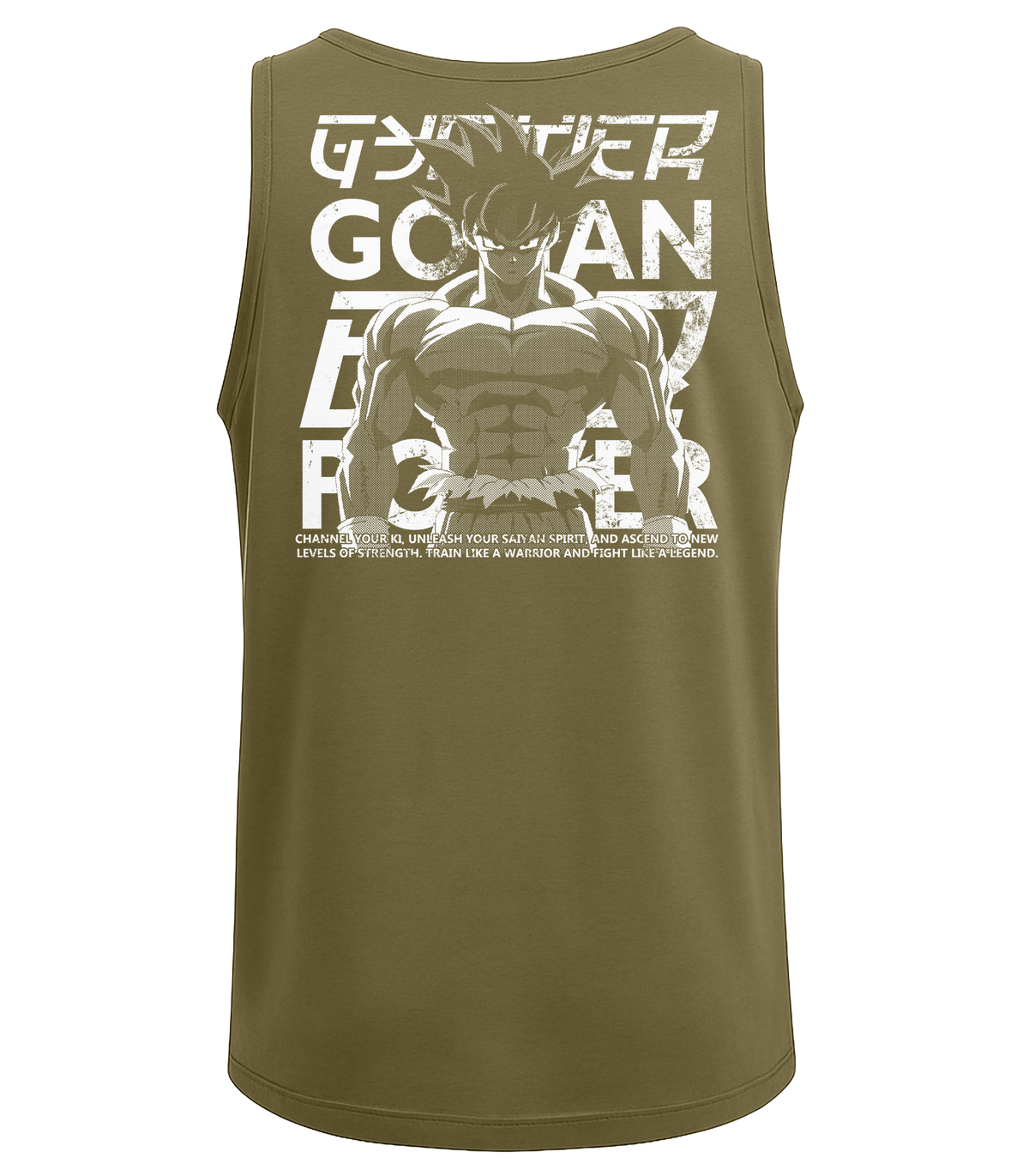 Military Green | Back