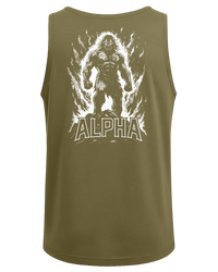 Military Green | Back