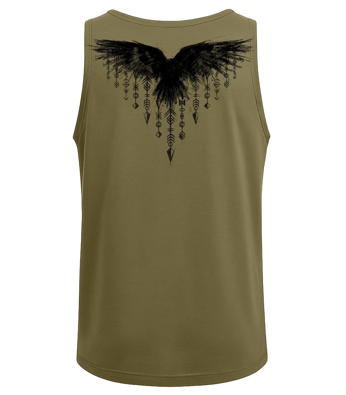 Military Green | Back