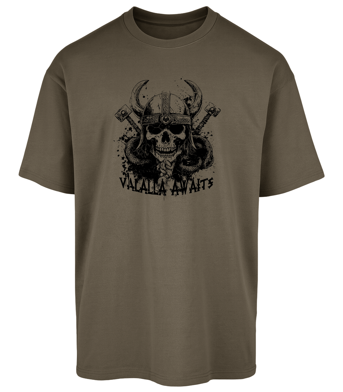 Military Green | Front