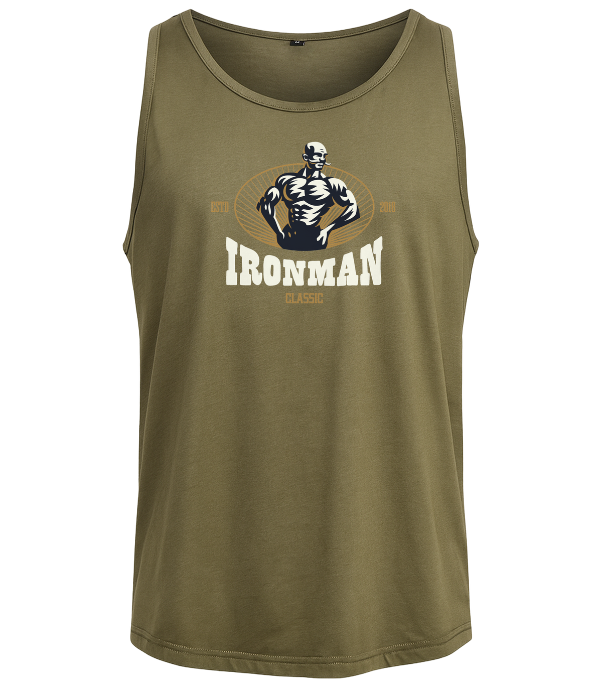 Military Green | Front