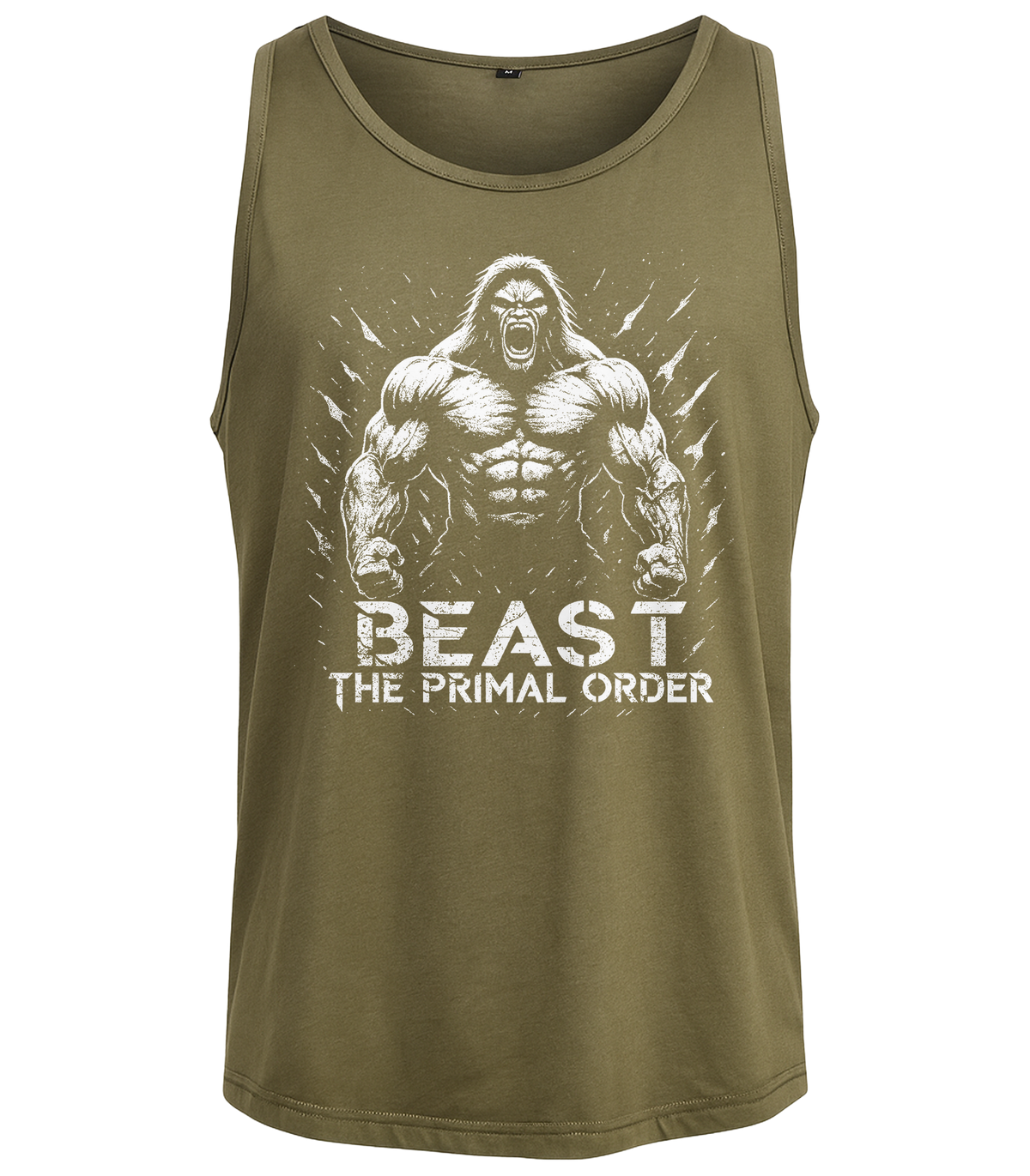 Military Green | Front