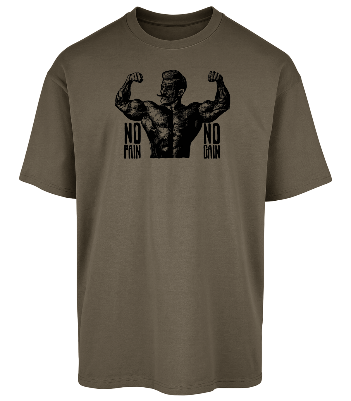 Military Green | Front