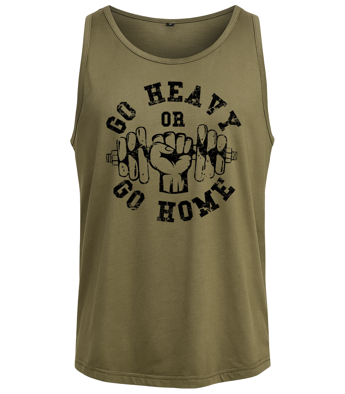 Military Green | Front