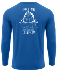 Royal Blue | Back