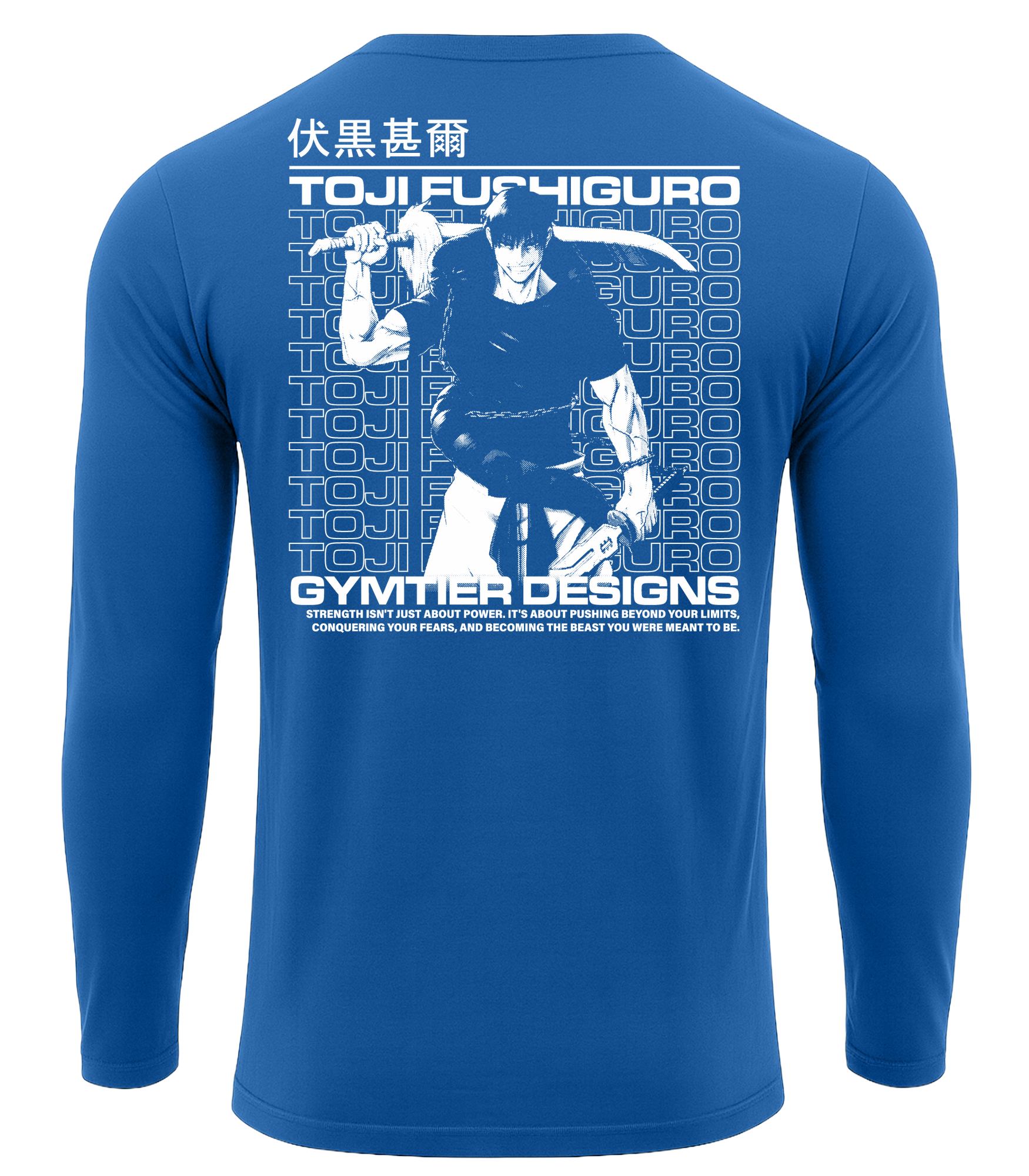 Royal Blue | Back