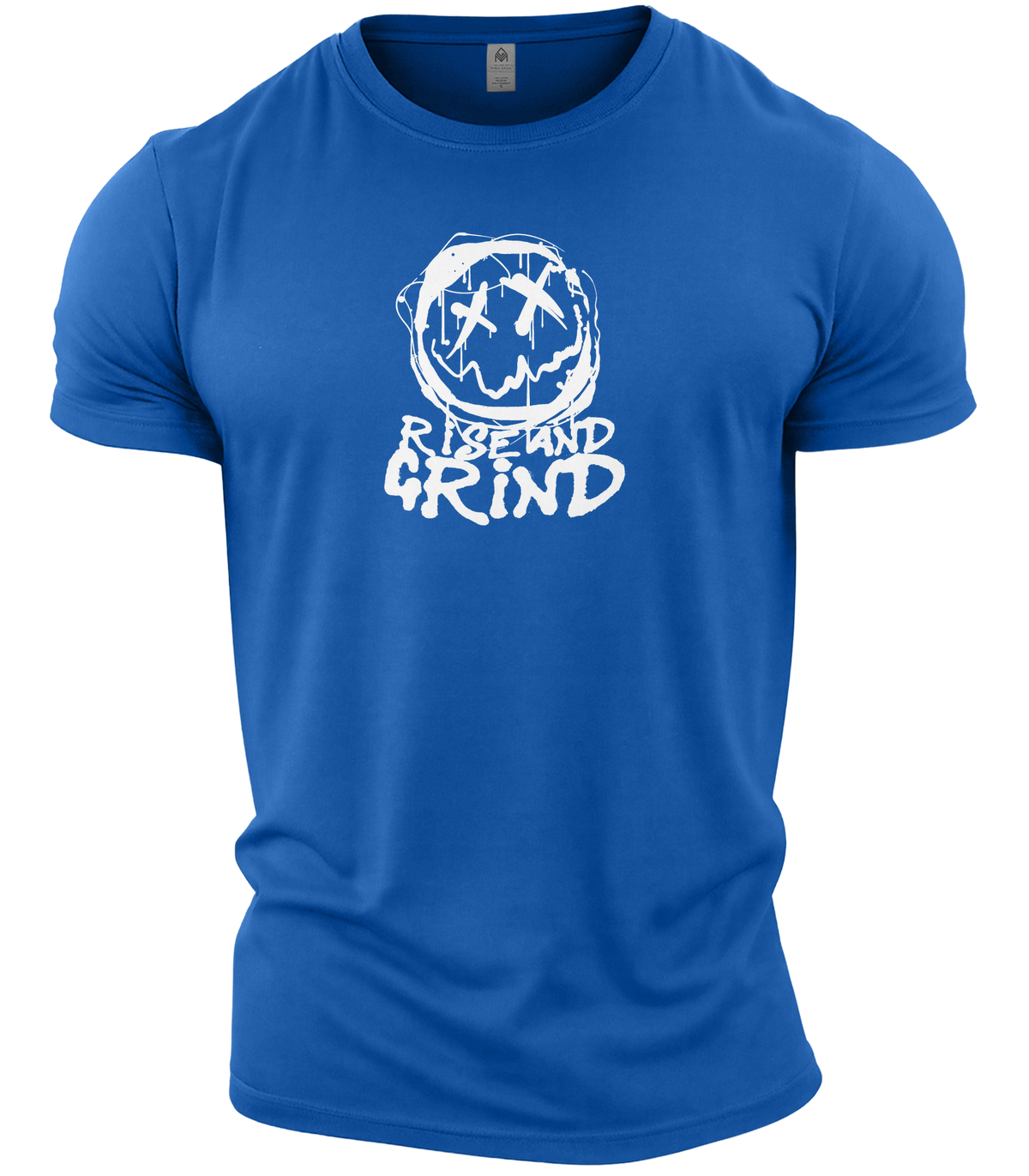 GYMTIER-RISEANDGRINDSMILEY-GD001 - ROYA