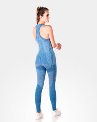 Women's Sculpt Blue Vest