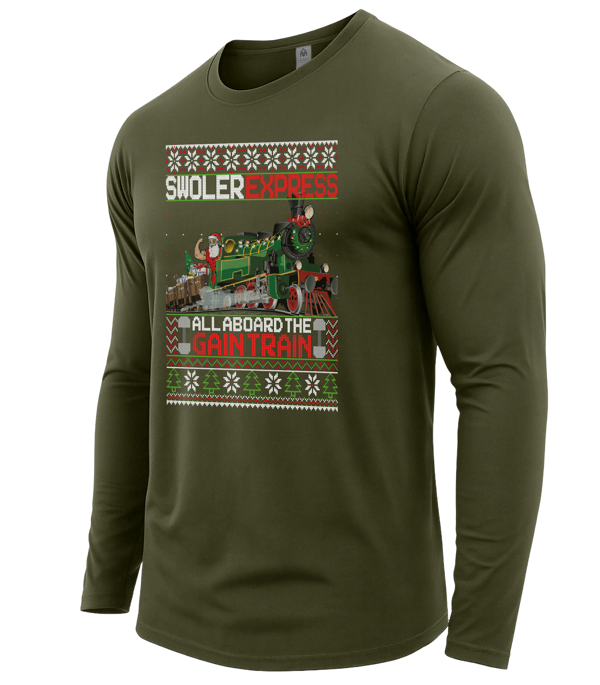 Military Green | Angle