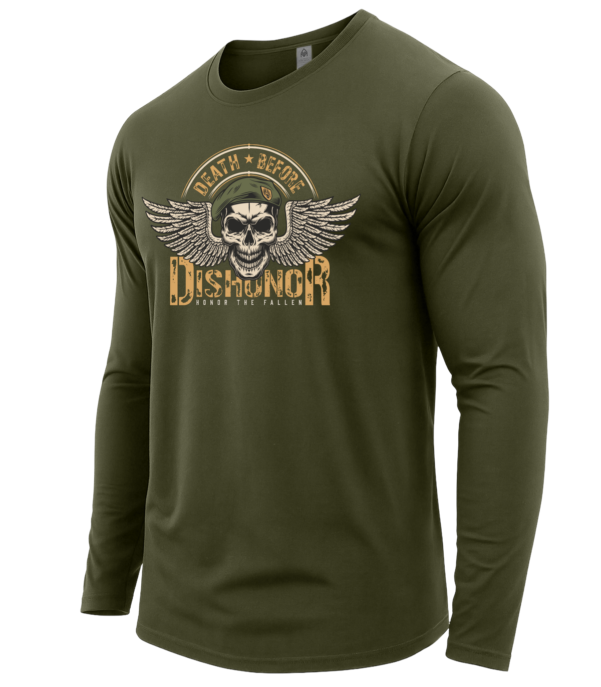 Military Green | Angle