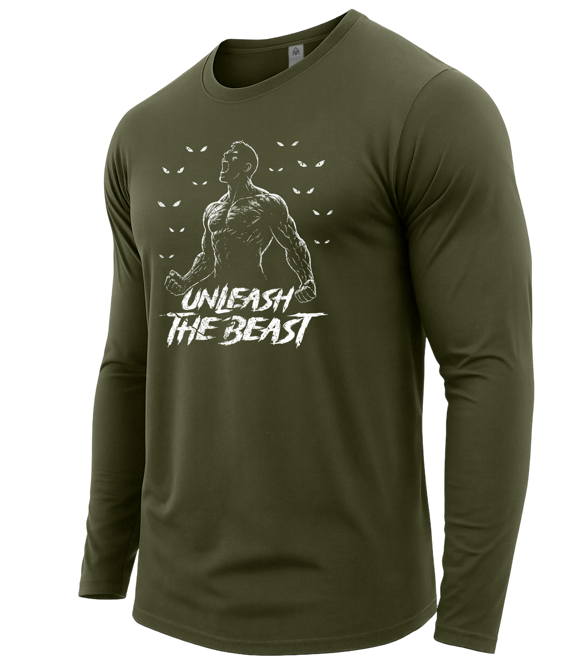 Military Green | Angle