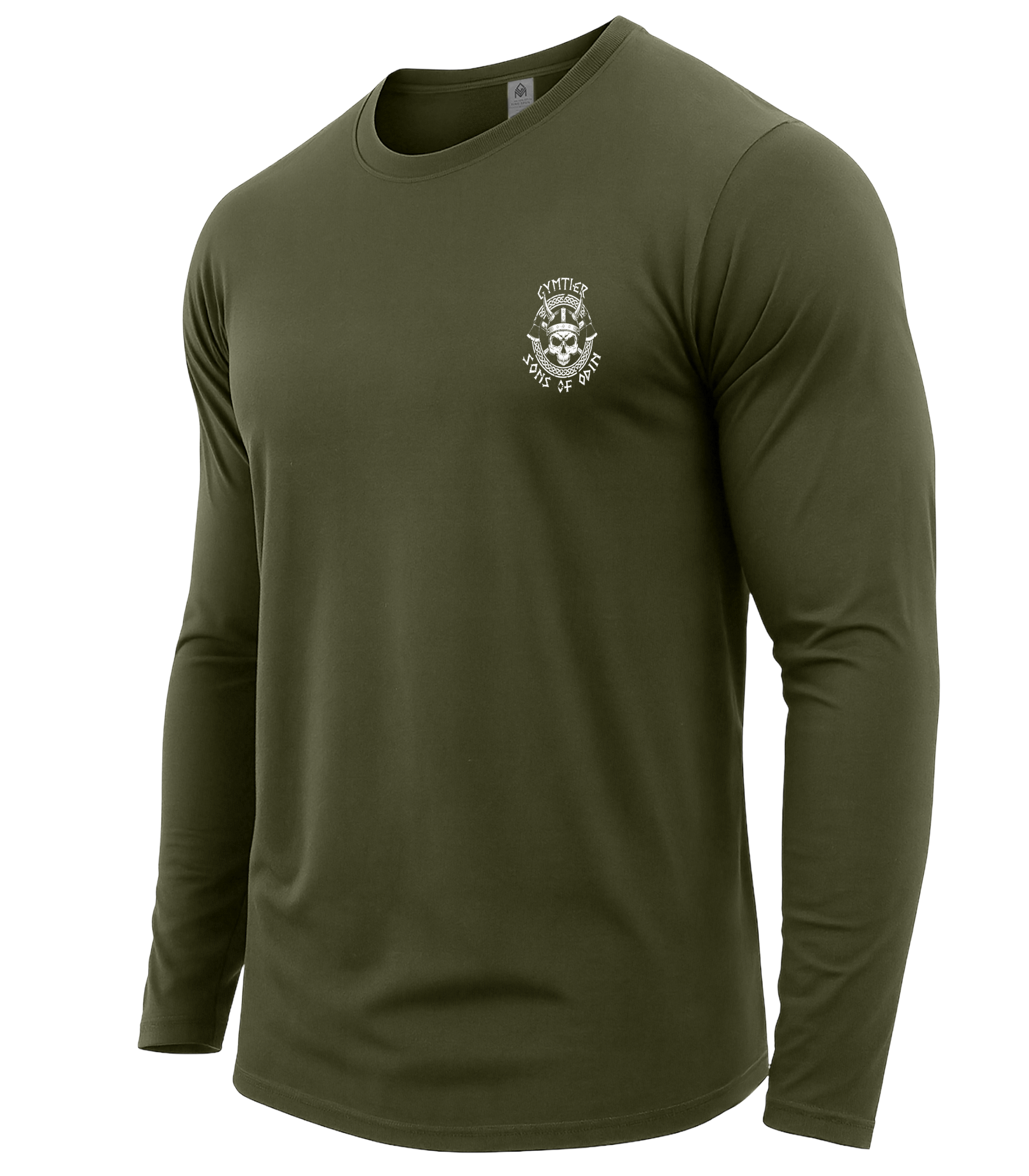 Military Green | Angle