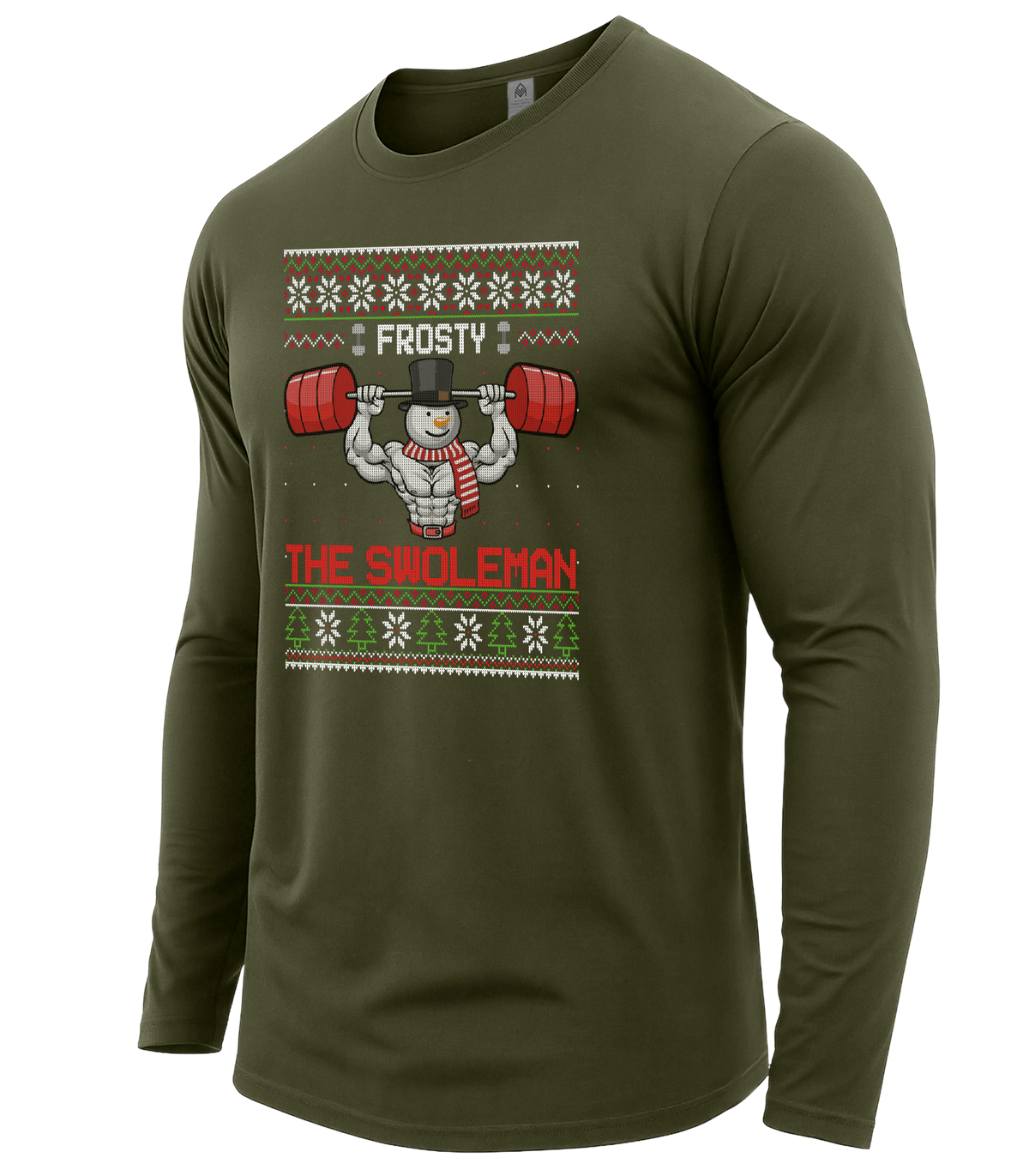 Military Green | Angle