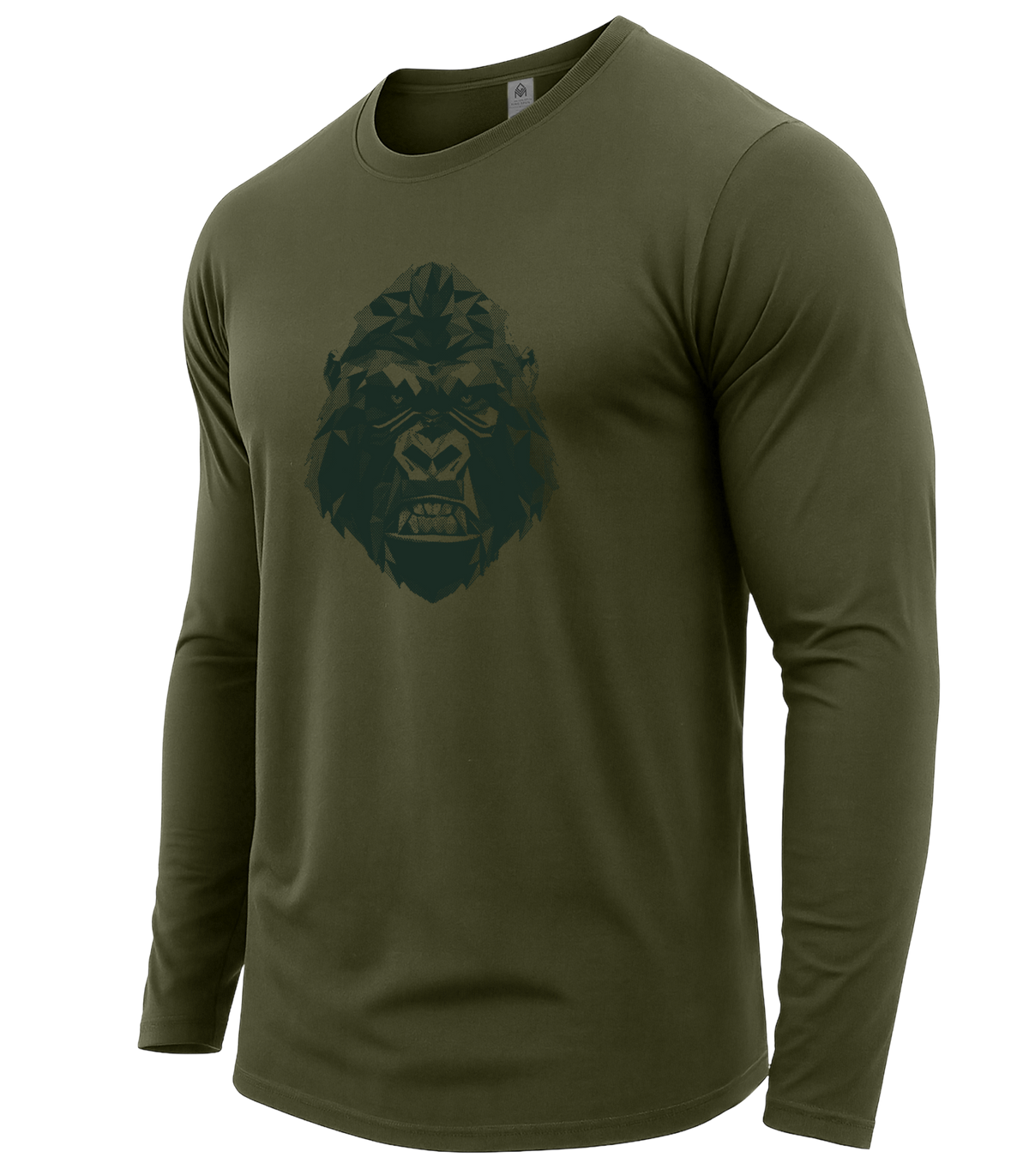 Military Green | Angle