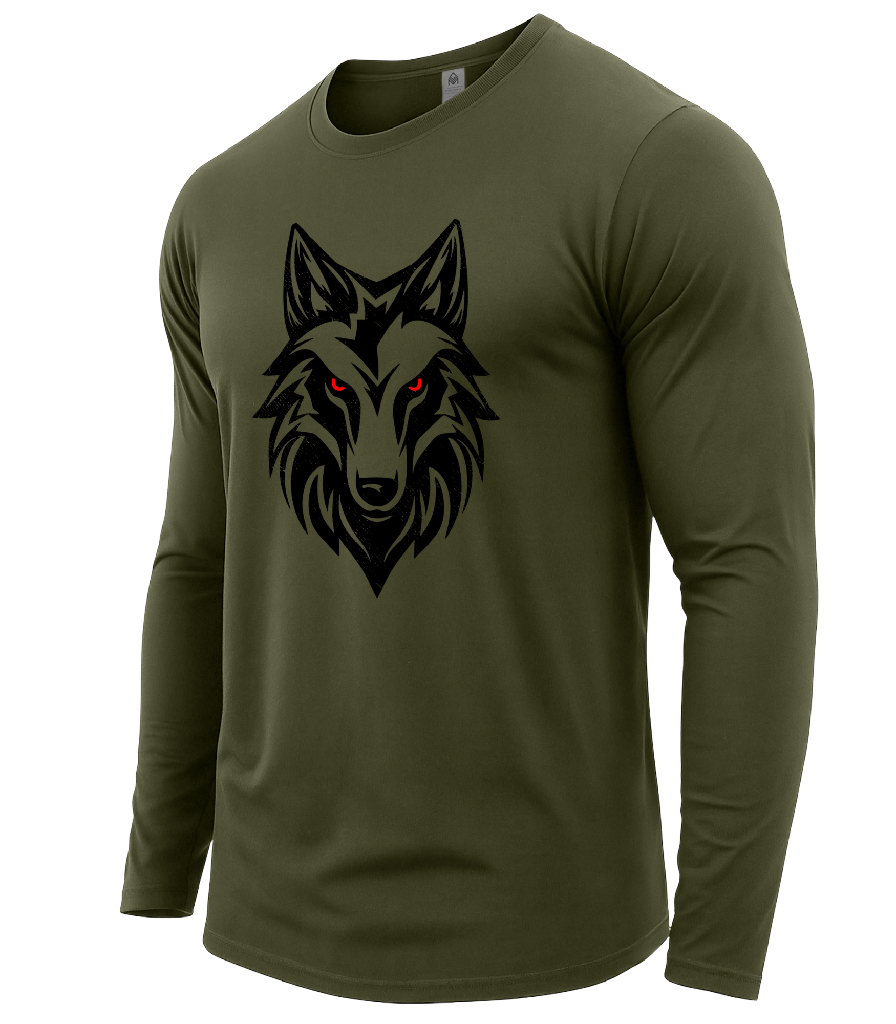 Military Green | Angle