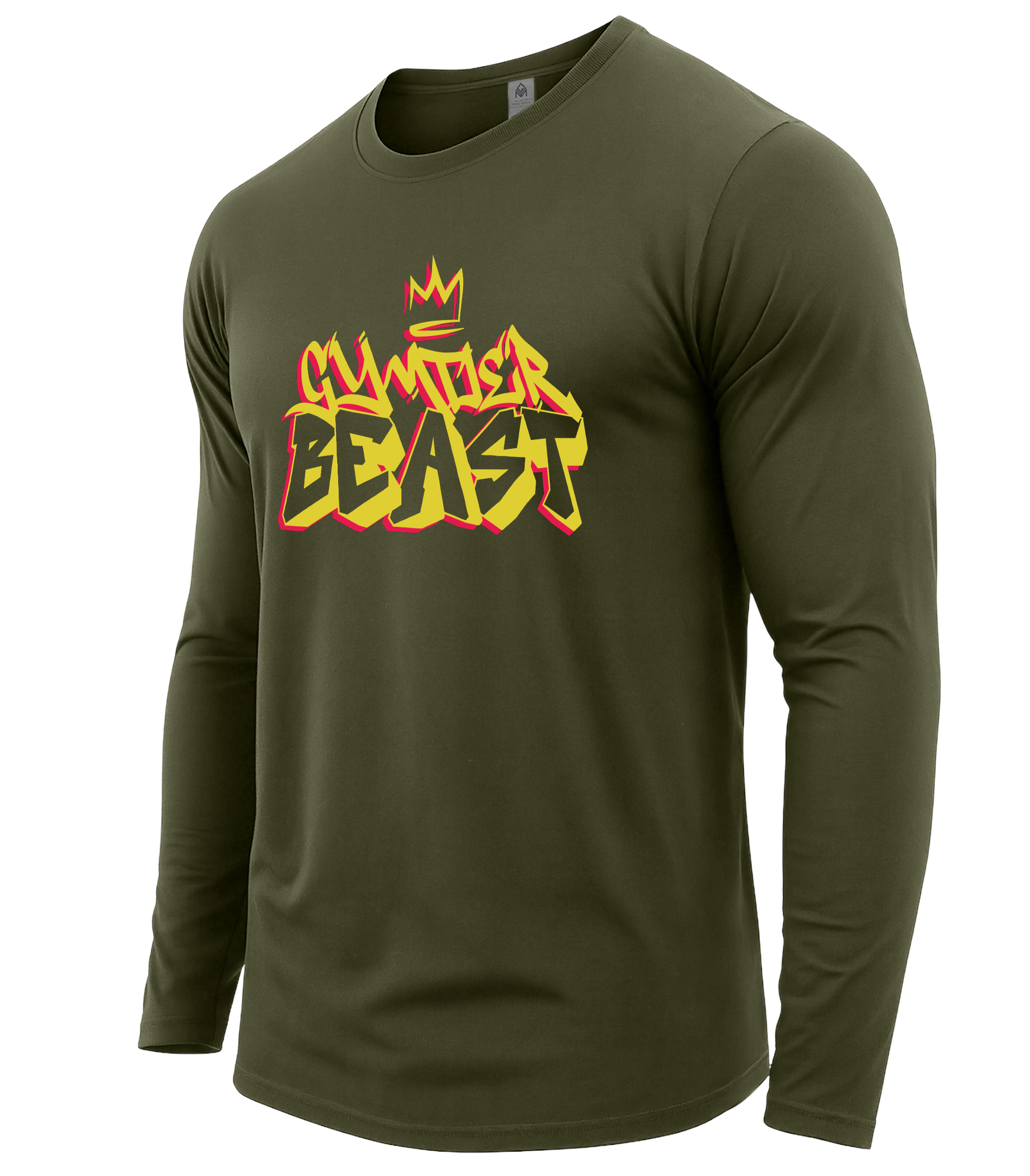 Military Green | Angle