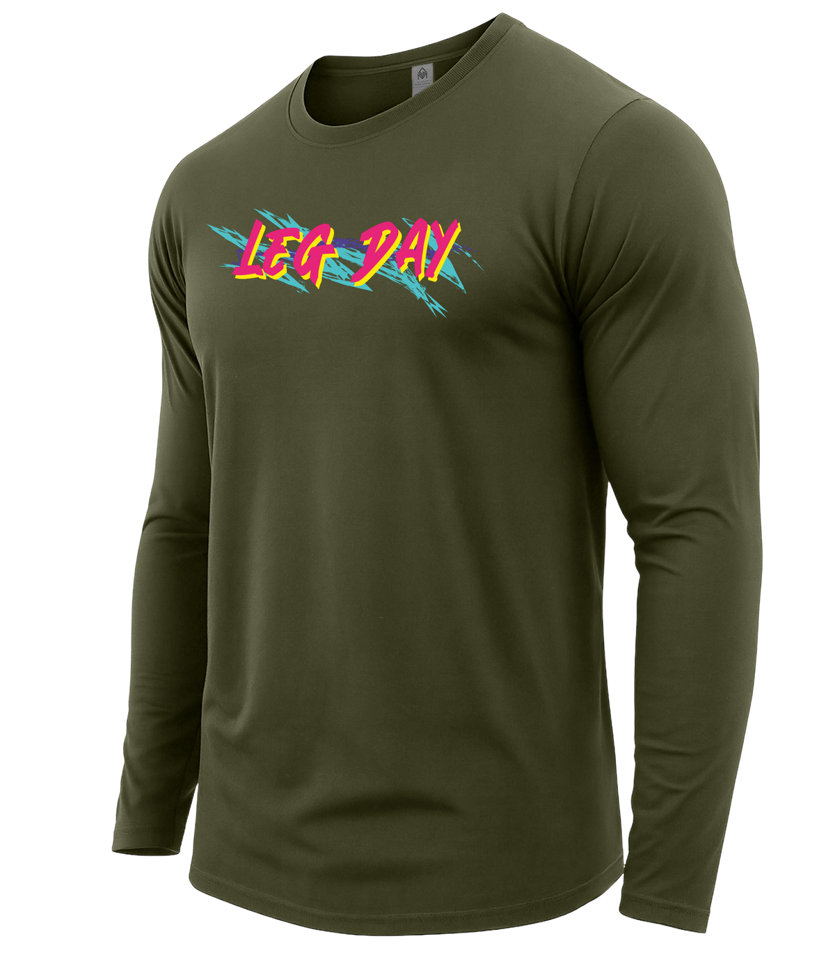 Military Green | Angle