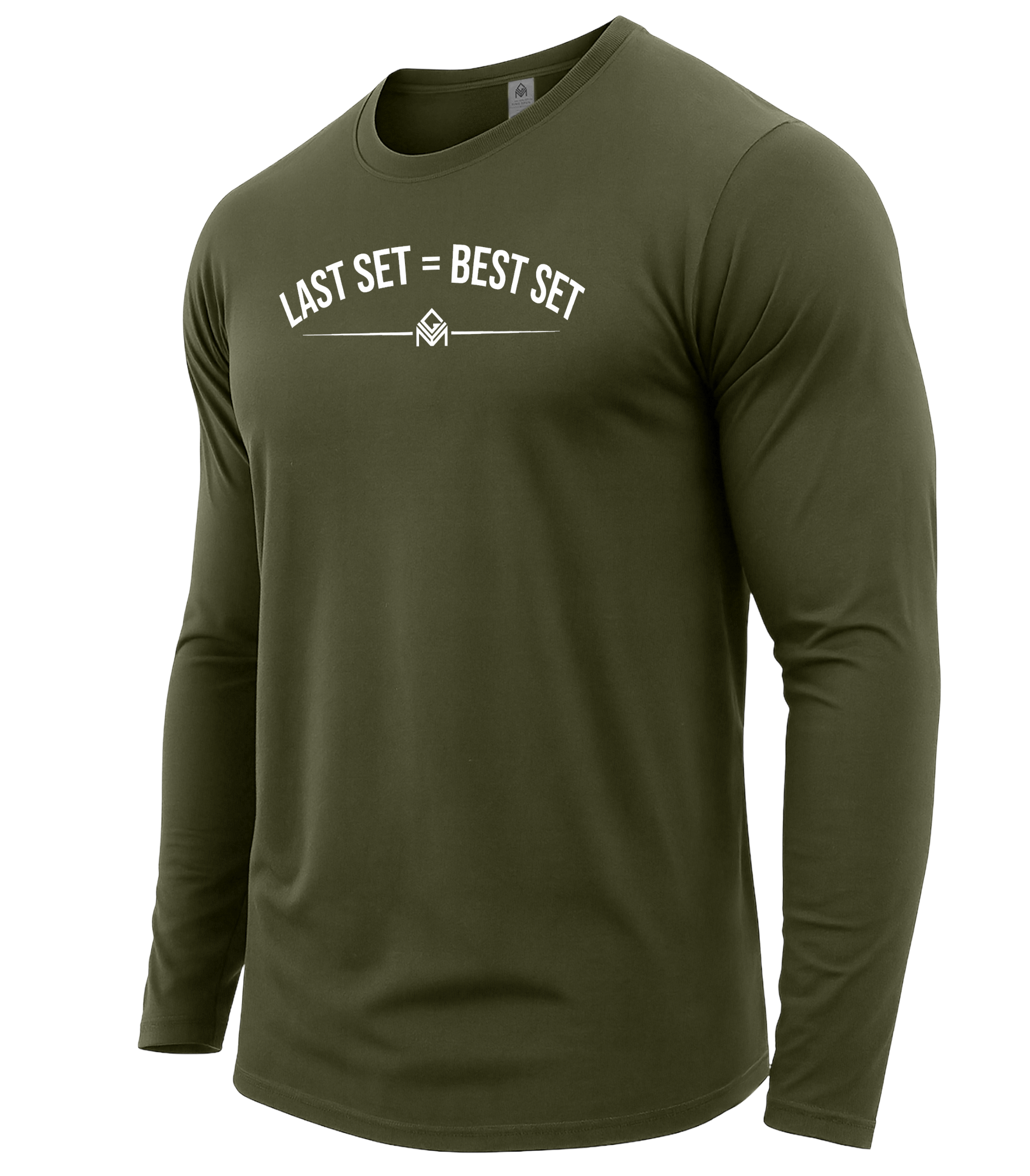 Military Green | Angle