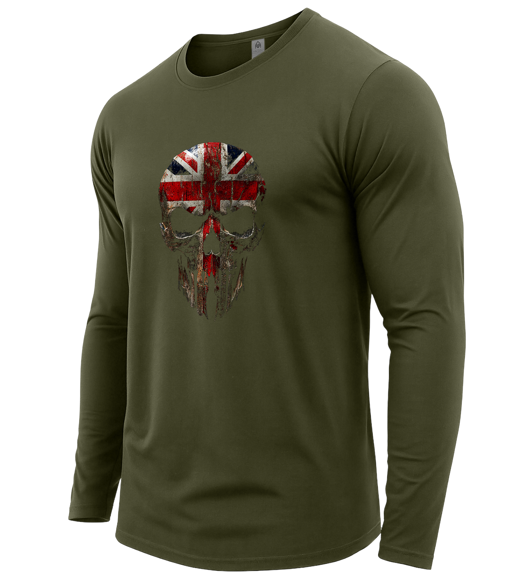 Military Green | Angle