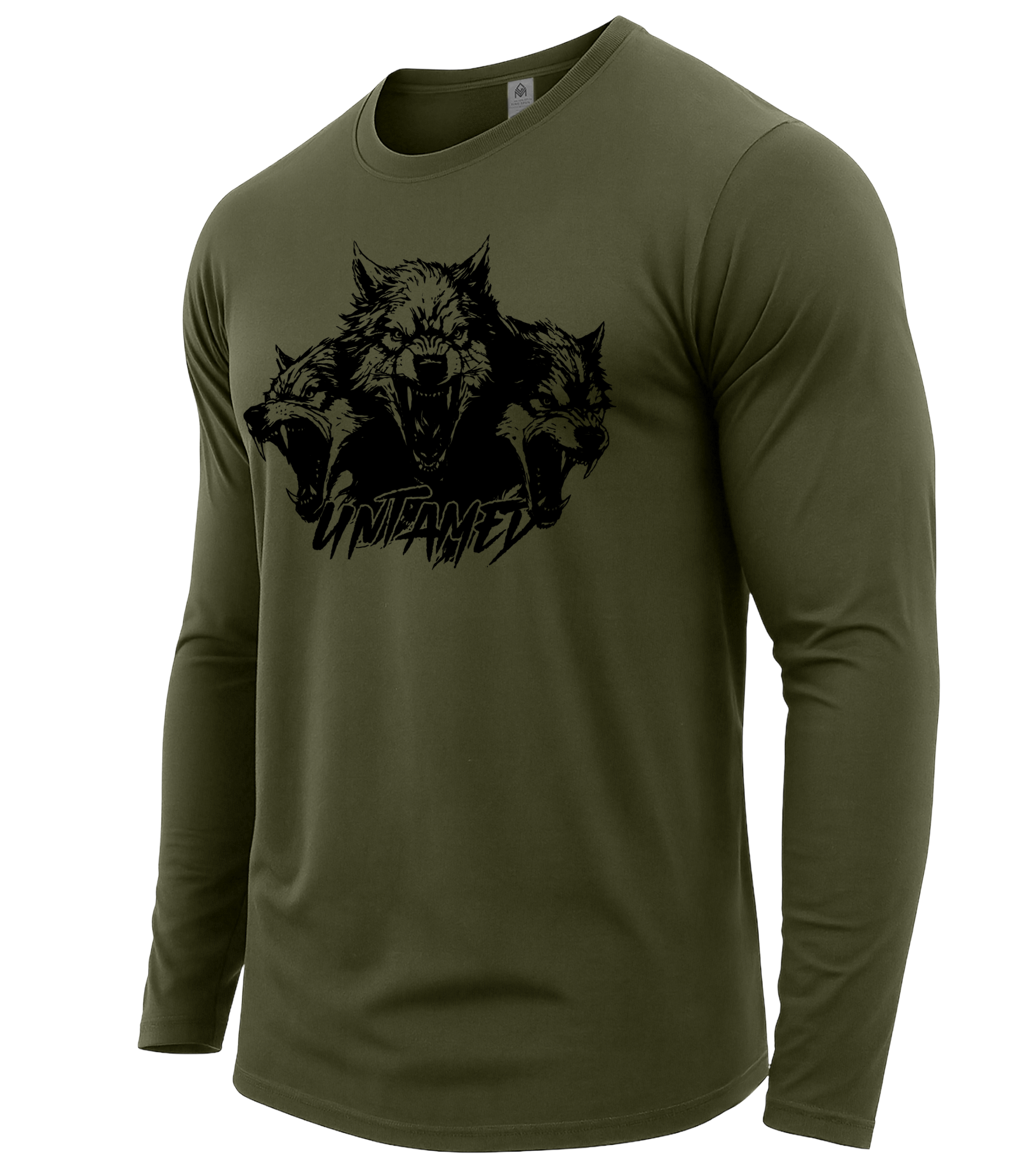 Military Green | Angle