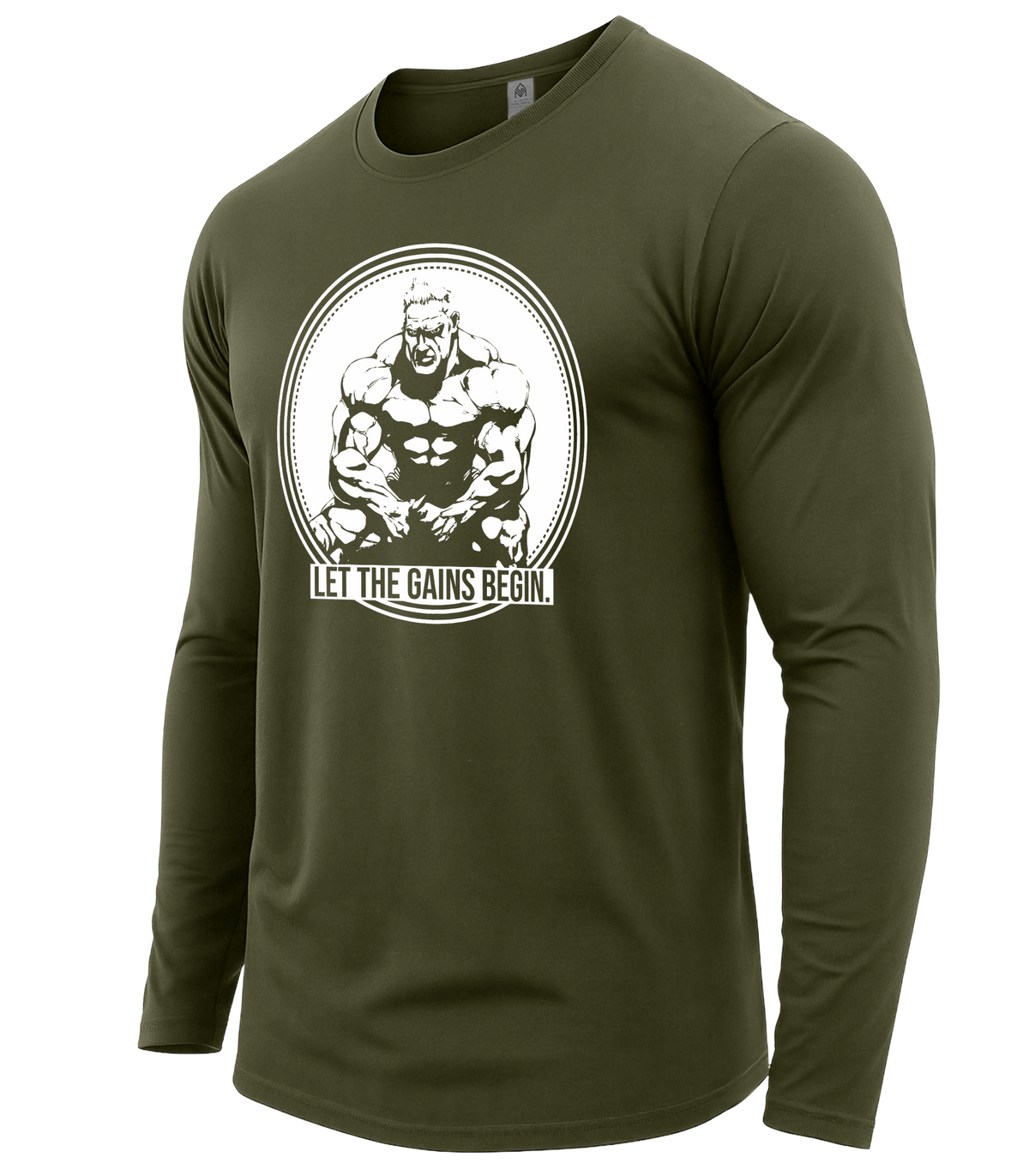 Military Green | Angle