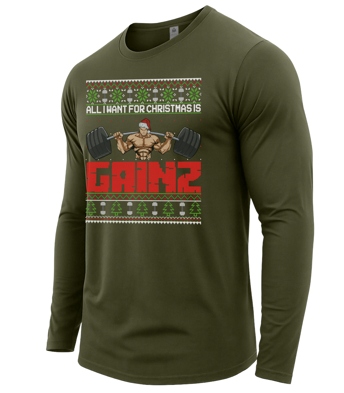 Military Green | Angle