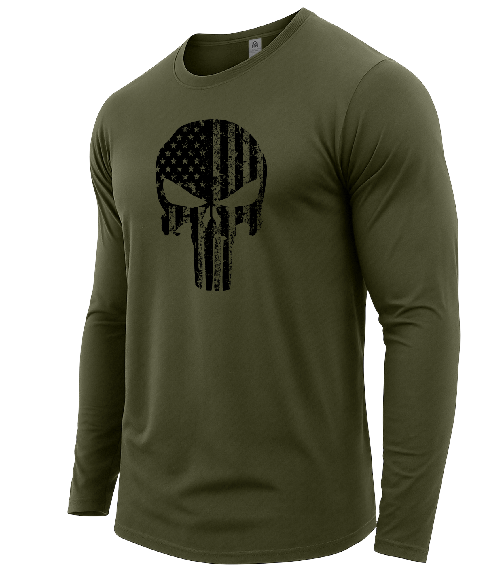 Military Green | Angle