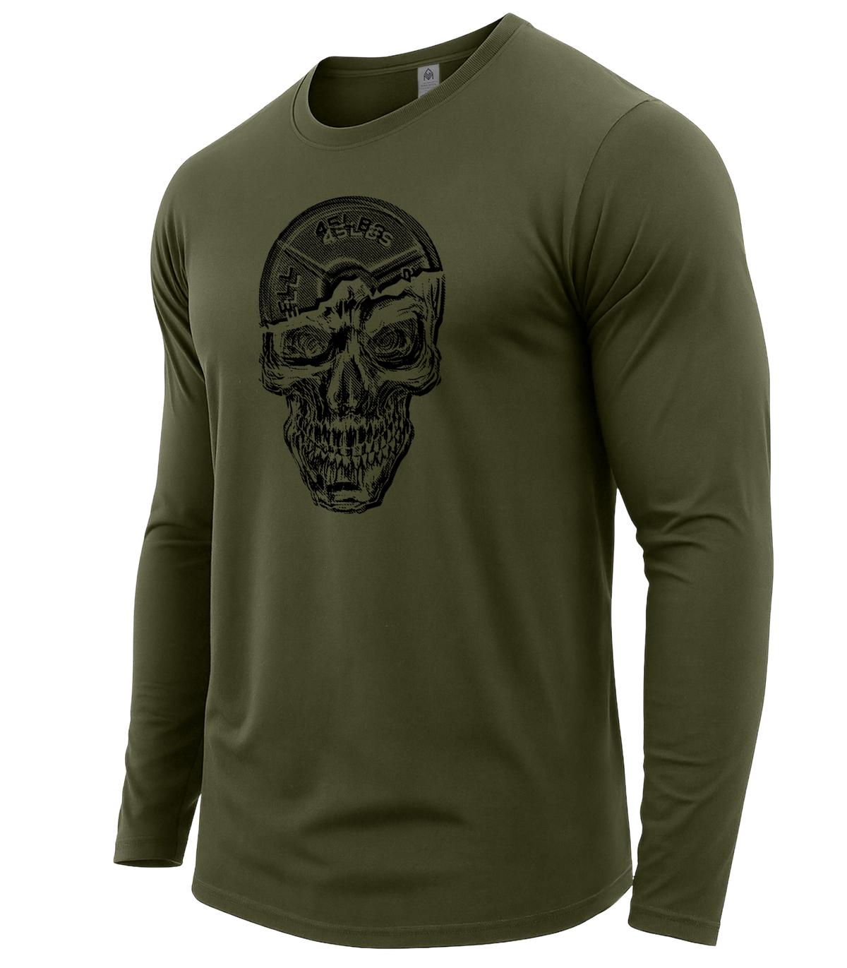 Military Green | Angle