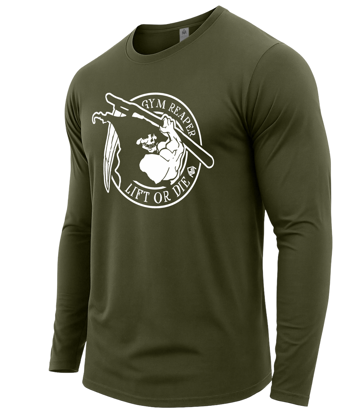 Military Green | Angle