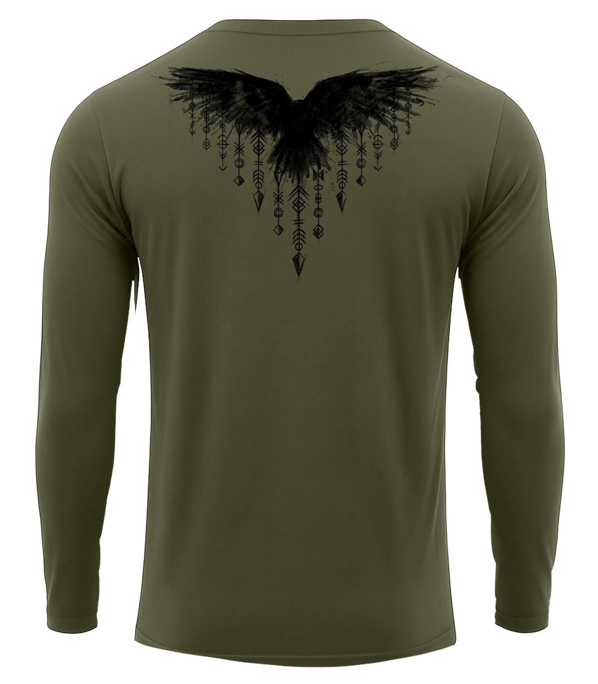 Military Green | Back