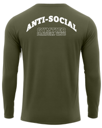 Military Green | Back