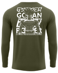 Military Green | Back