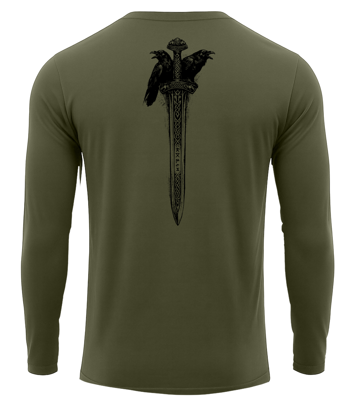 Military Green | Back