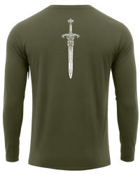 Military Green | Back