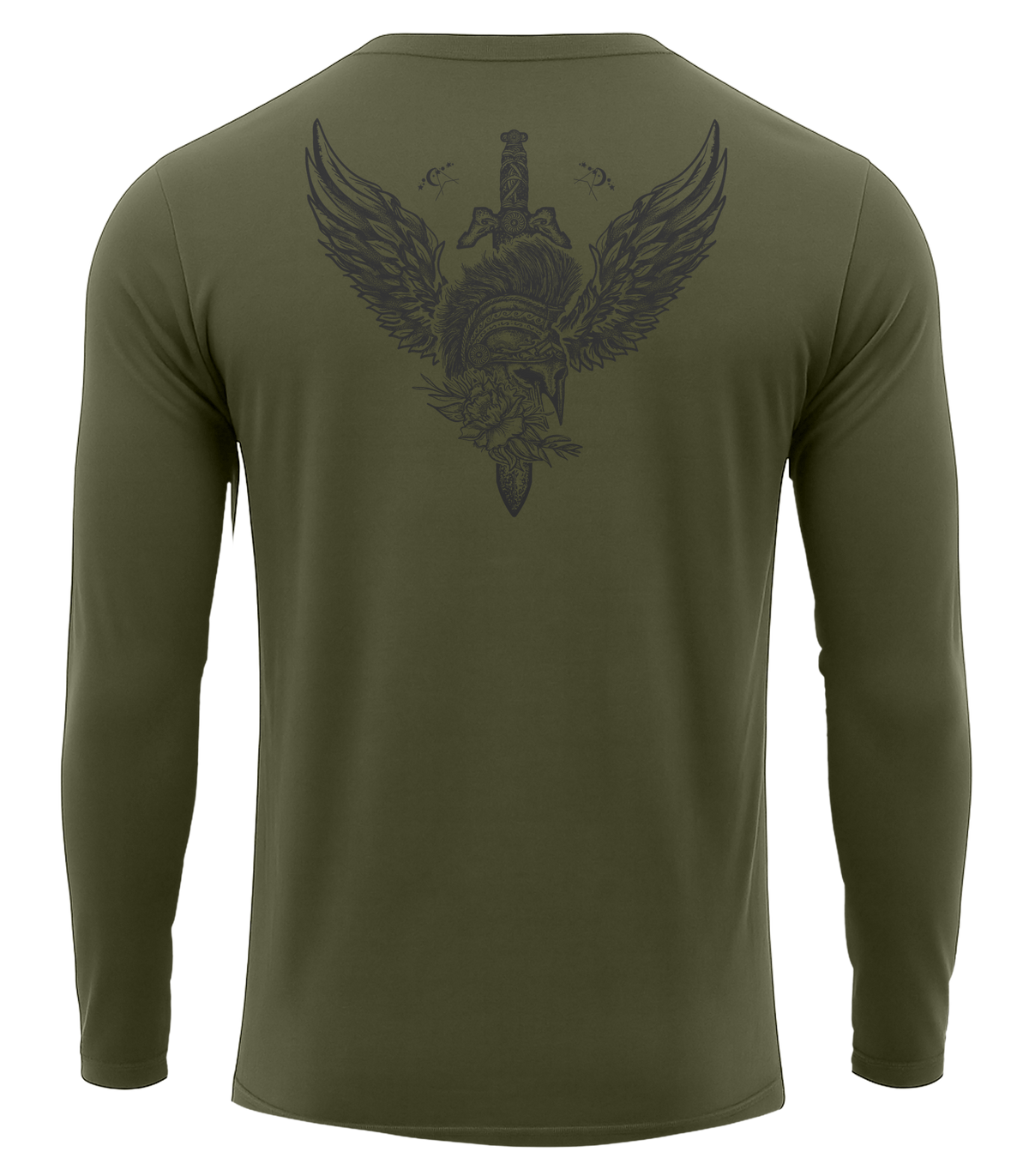 Military Green | Back