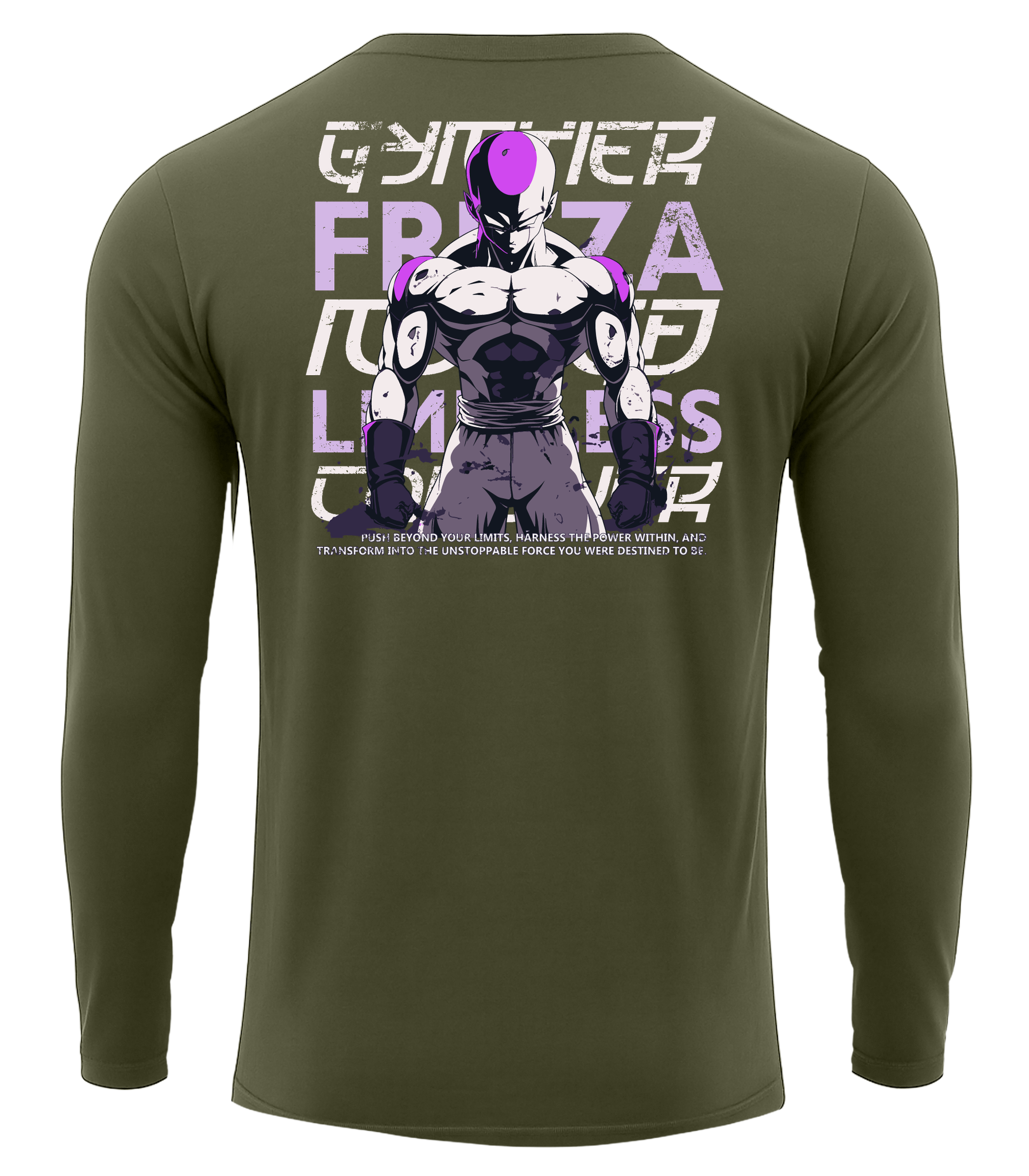 Military Green | Back