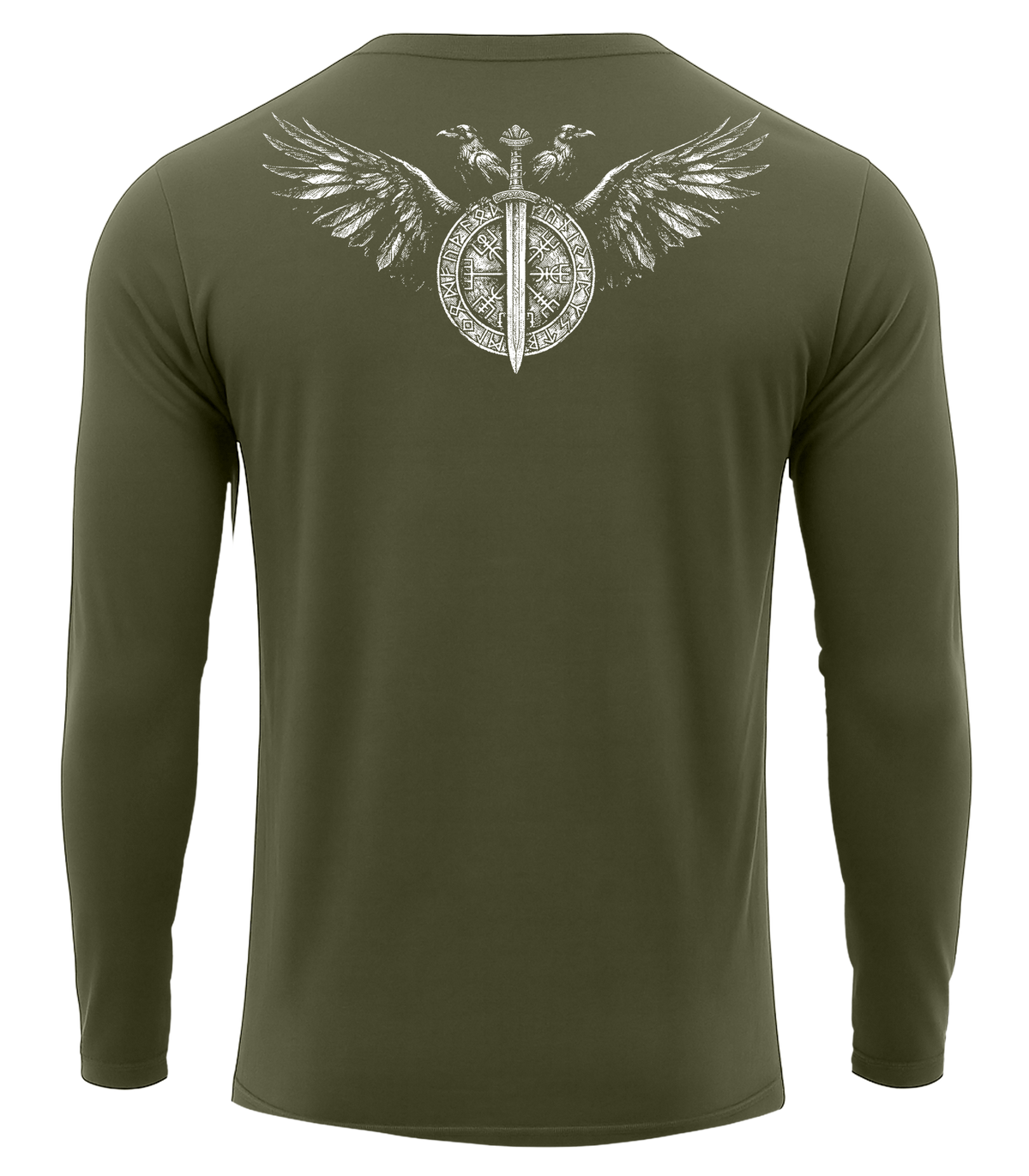 Military Green | Back