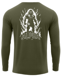 Military Green | Back