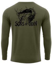 Military Green | Back