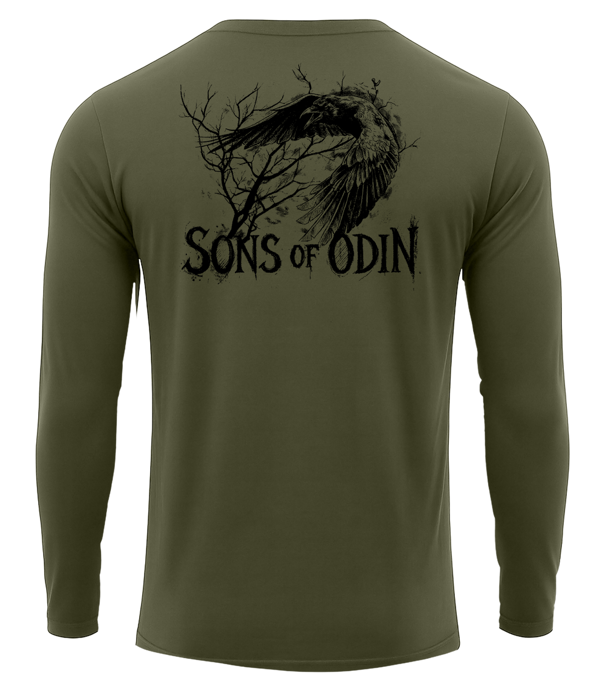 Military Green | Back