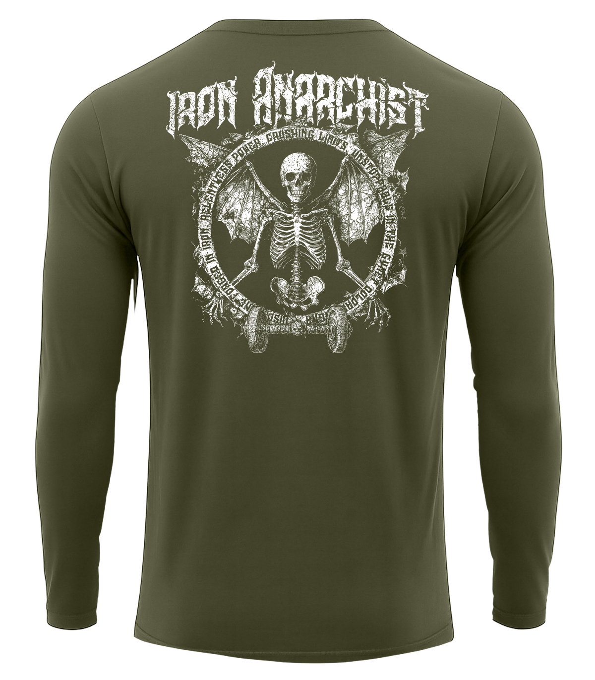 Military Green | Back