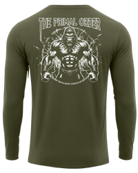 Military Green | Back