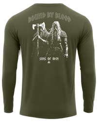 Military Green | Back