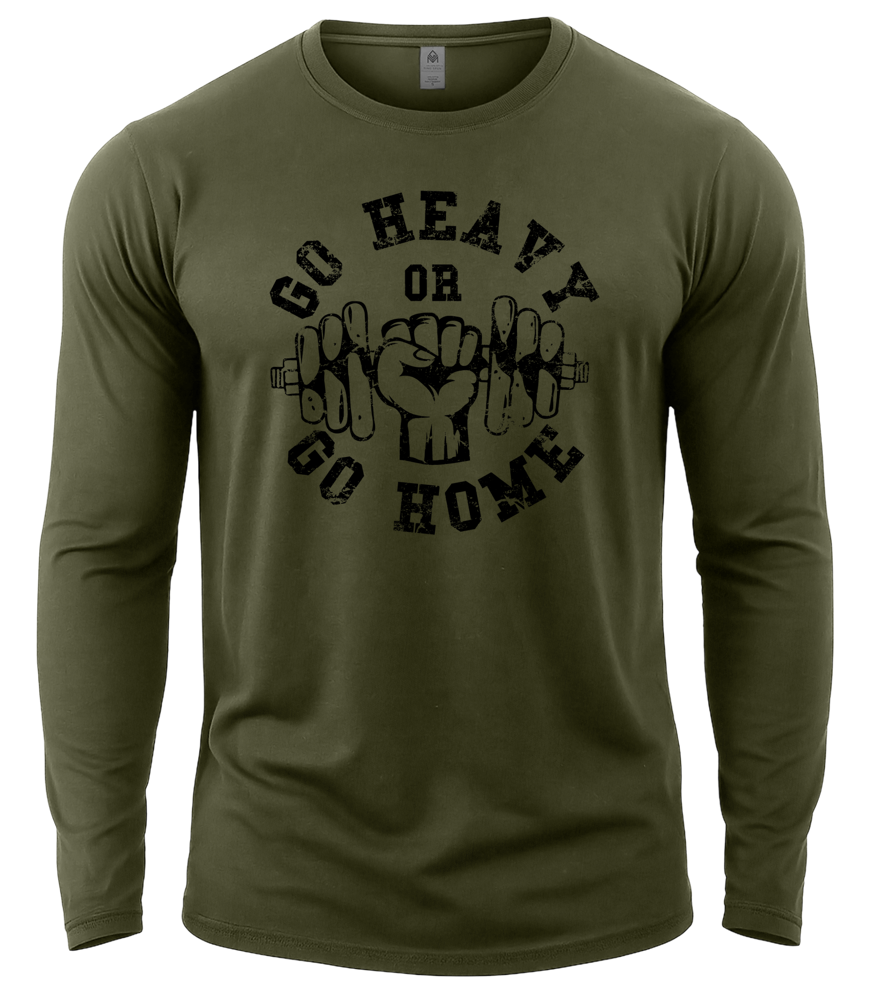 Military Green | Front