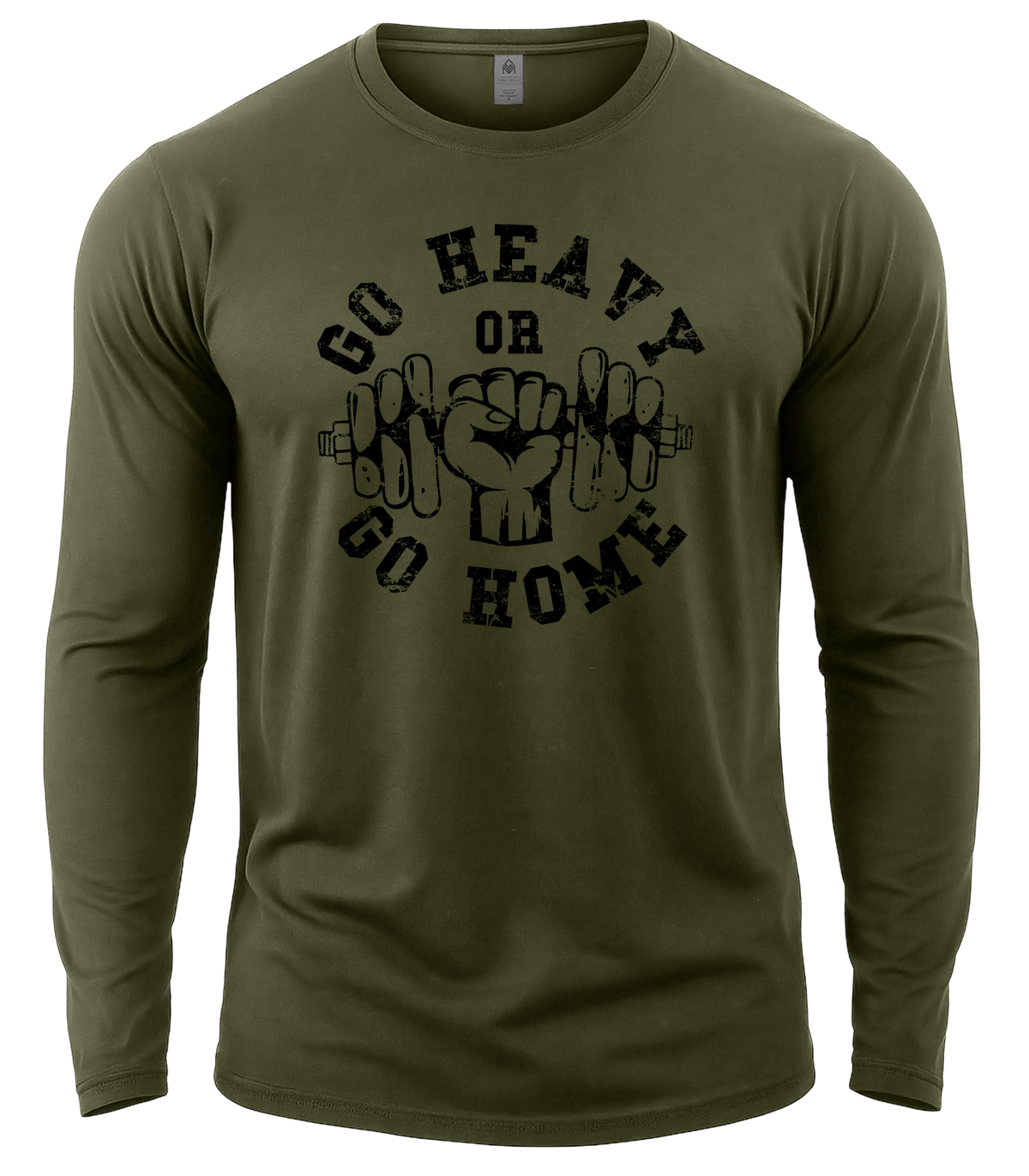 Military Green | Front