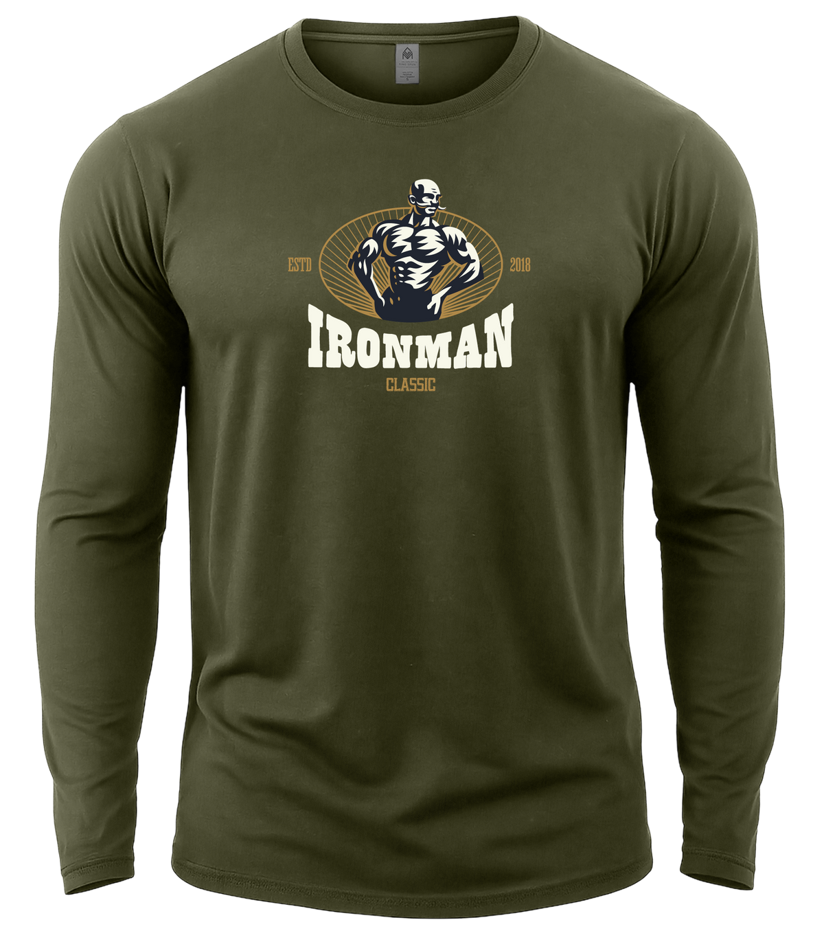 Military Green | Front