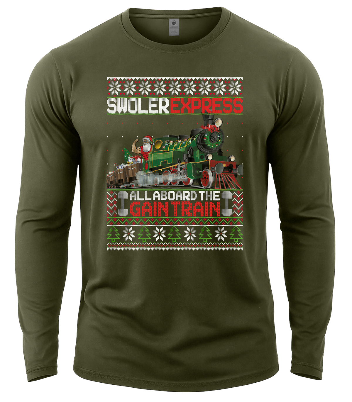 Military Green | Front