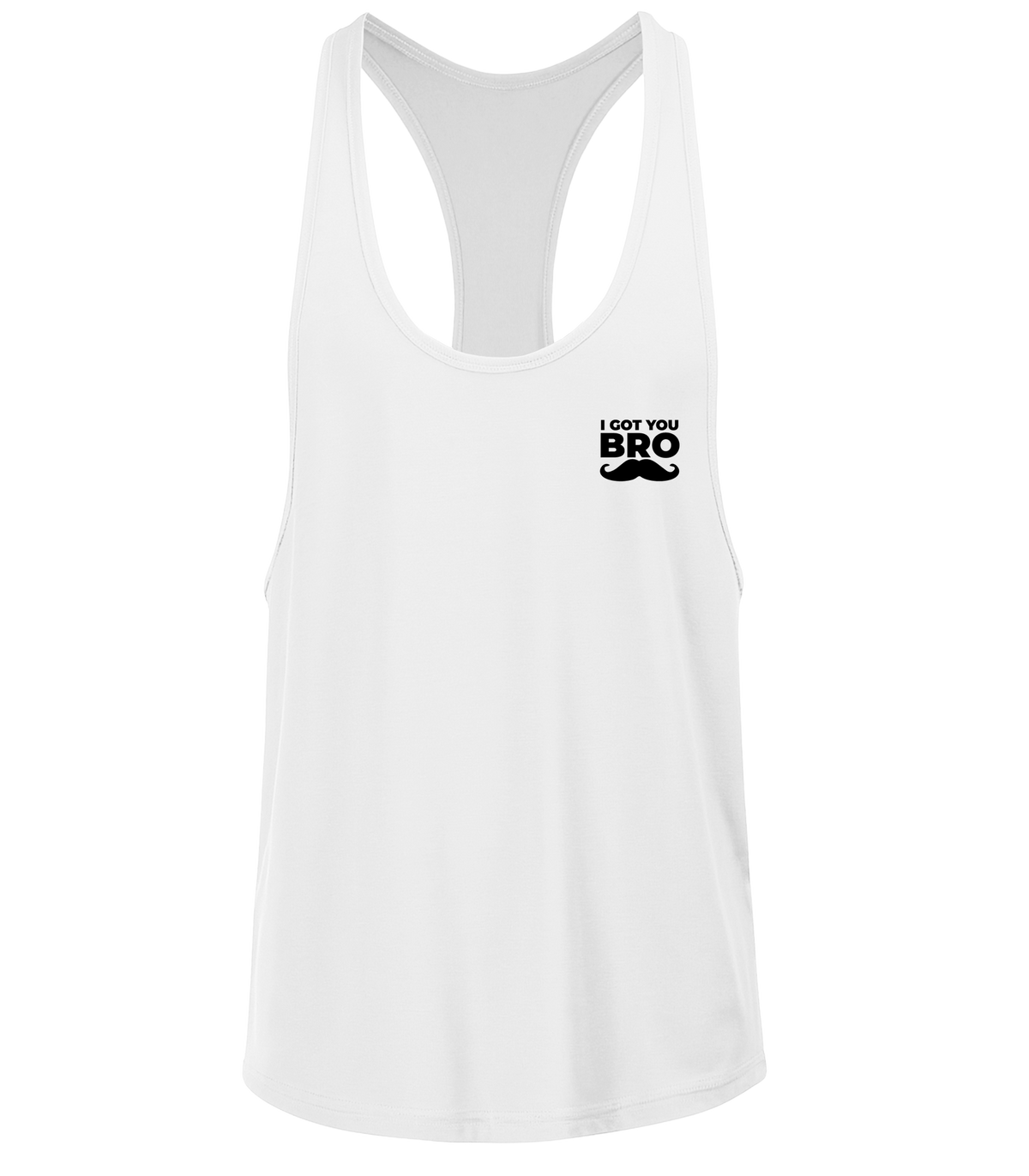 White | Front