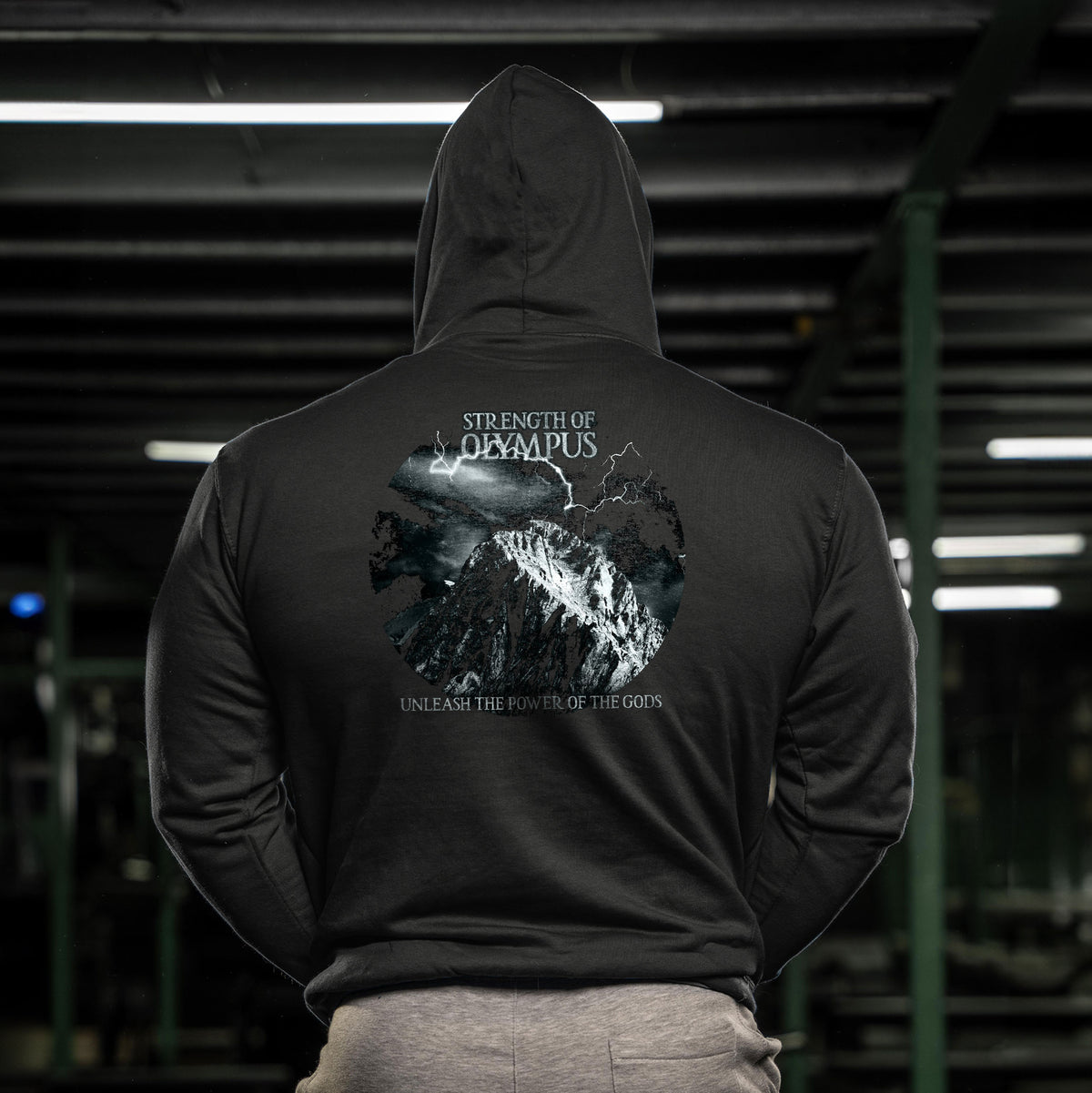 Atlas Strength Olympus - Gym Hoodie