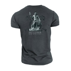 Atlas Strength Poseidon - Gym T-Shirt